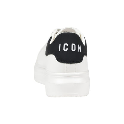 Icon White Fabric Sneaker - EU41/US11