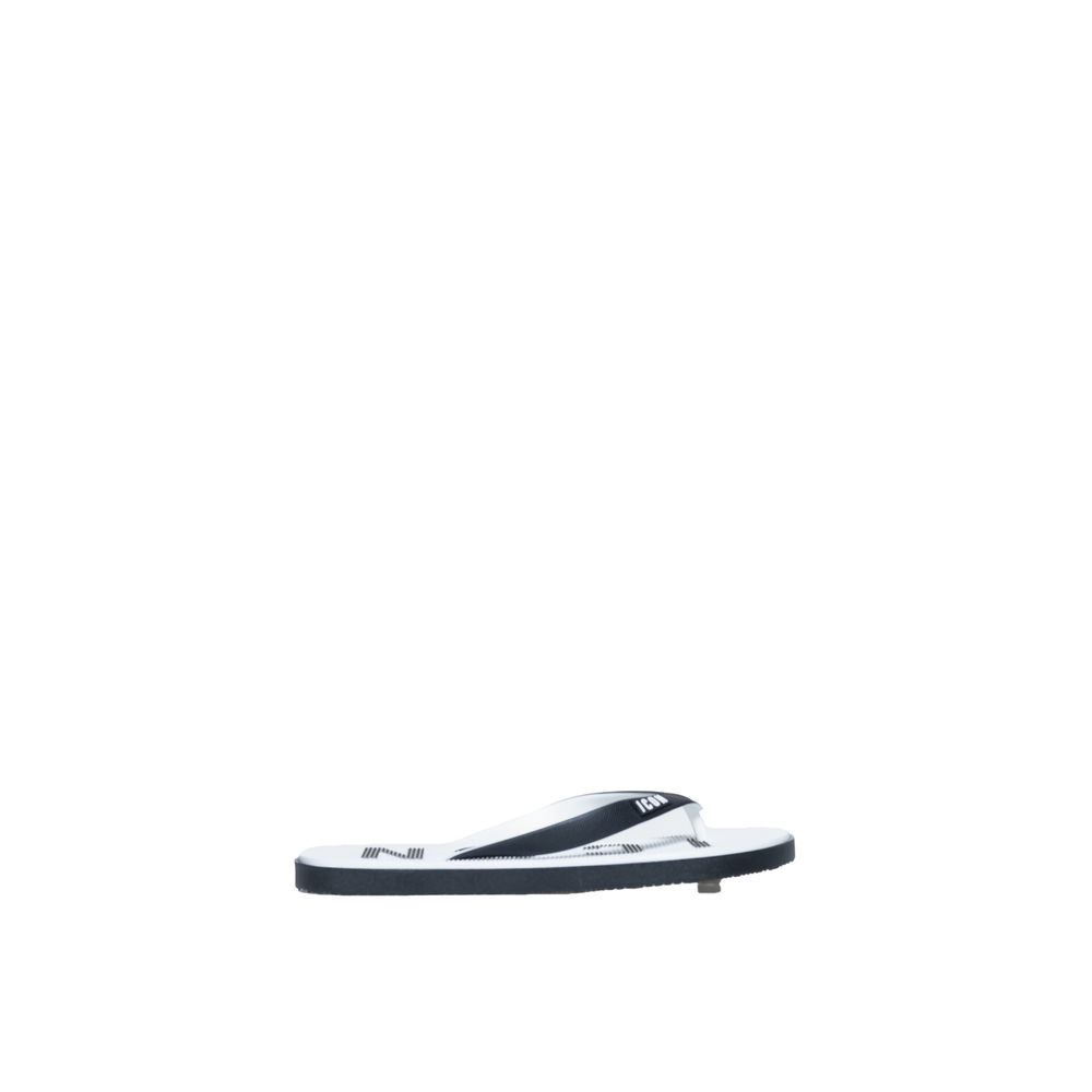 Icon White Rubber Sandal - EU40/US7