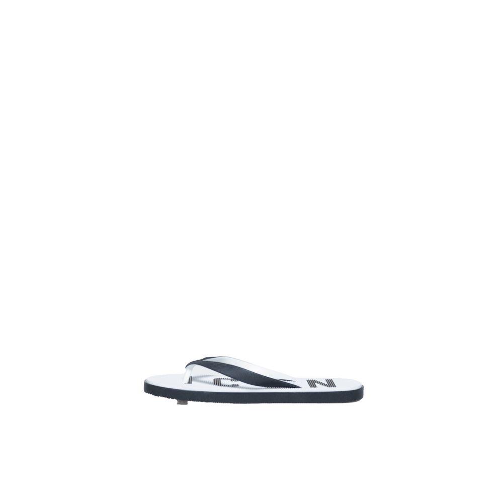 Icon White Rubber Sandal - EU40/US7