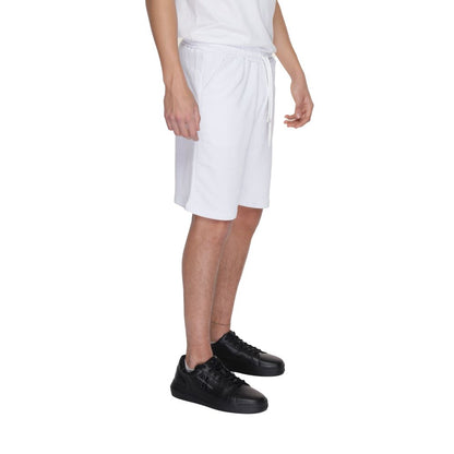 Icon White Cotton Short - IT44 | S