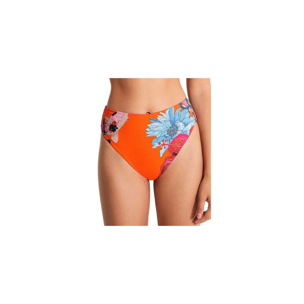 Desigual Orange Polyester Swimwear - IT40|S