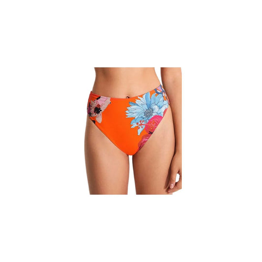 Desigual Orange Polyester Swimwear - IT40|S