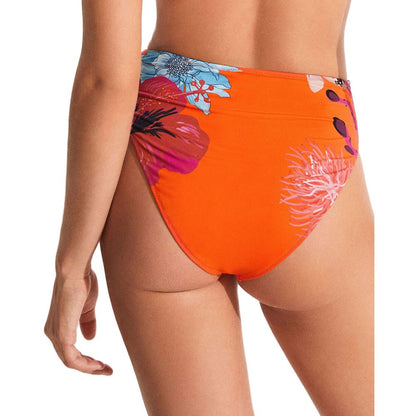 Desigual Orange Polyester Swimwear - IT40|S