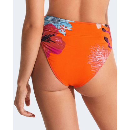 Desigual Orange Polyester Swimwear - IT40|S