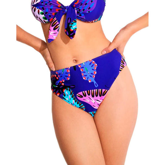 Desigual Purple Polyester Swimwear - IT38|XS