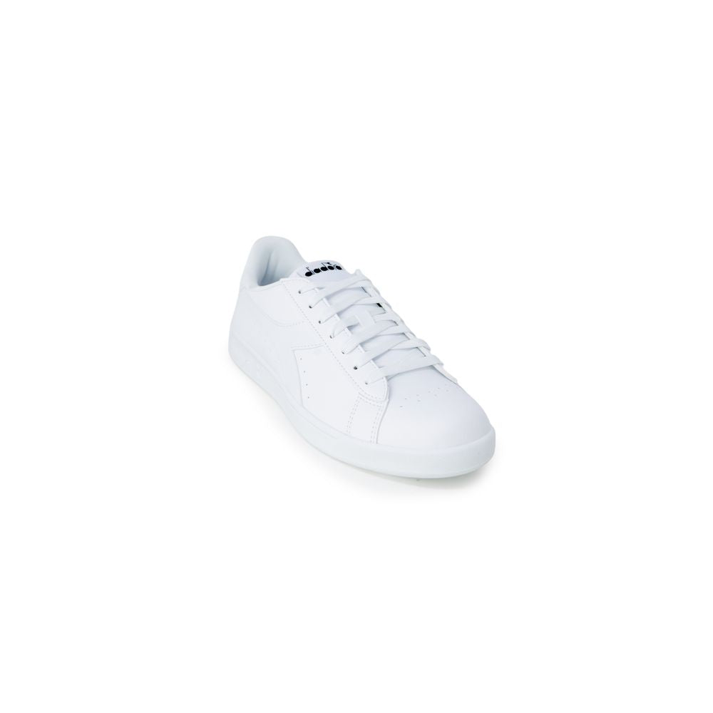 Diadora White Leather Leather Sneaker - EU41/US8