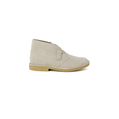 Clarks Gray Leather Boot - EU46/US13