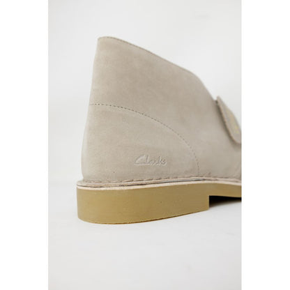 Clarks Gray Leather Boot - EU46/US13