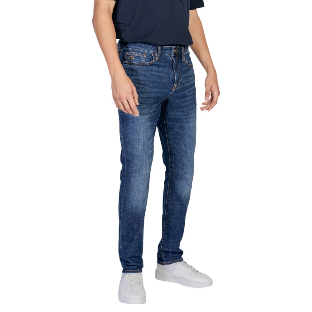 Armani Exchange Blue Cotton Jeans & Pant - W31