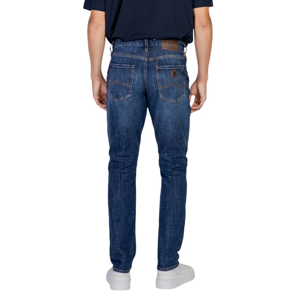 Armani Exchange Blue Cotton Jeans & Pant - W31