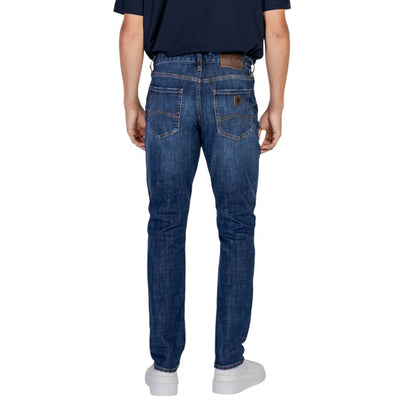 Armani Exchange Blue Cotton Jeans & Pant - W31