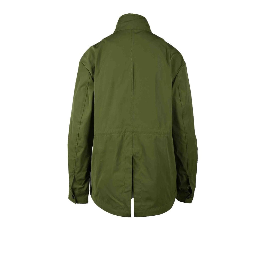 Love Moschino Green Polyester Jackets & Coat - 42 | S