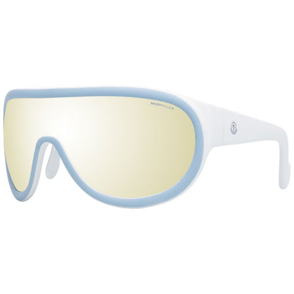 Moncler Blue Unisex Sunglasses