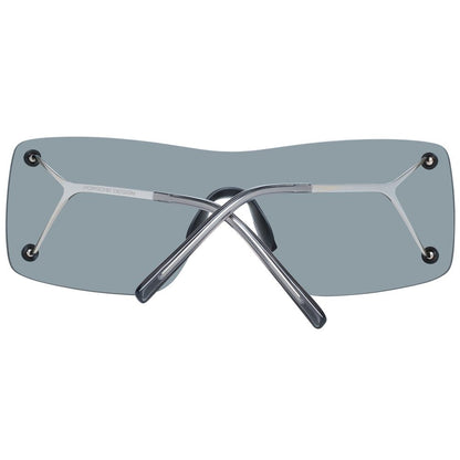 Porsche Design Gray Unisex Sunglasses