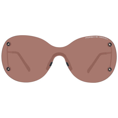 Porsche Design Gold Women Sunglasses