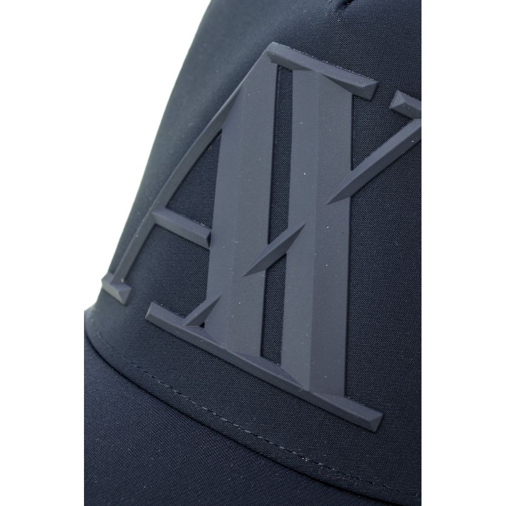 Armani Exchange Blue Polyester Hats & Cap - UNI