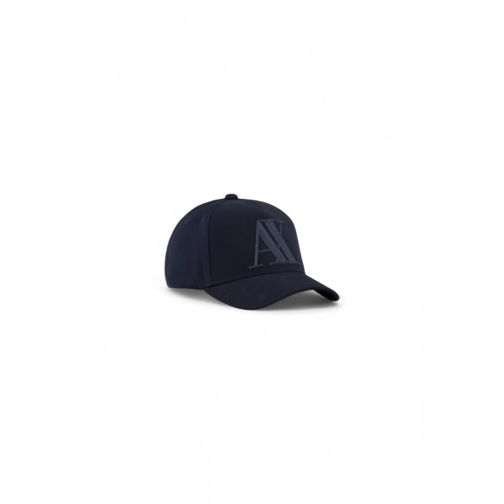 Armani Exchange Blue Polyester Hats & Cap - UNI