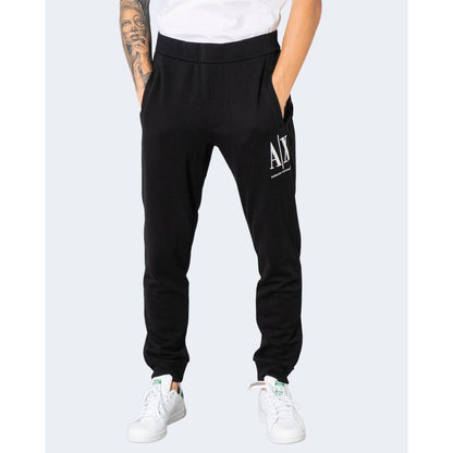 Armani Exchange Black Cotton Jeans & Pant - IT42 | XS