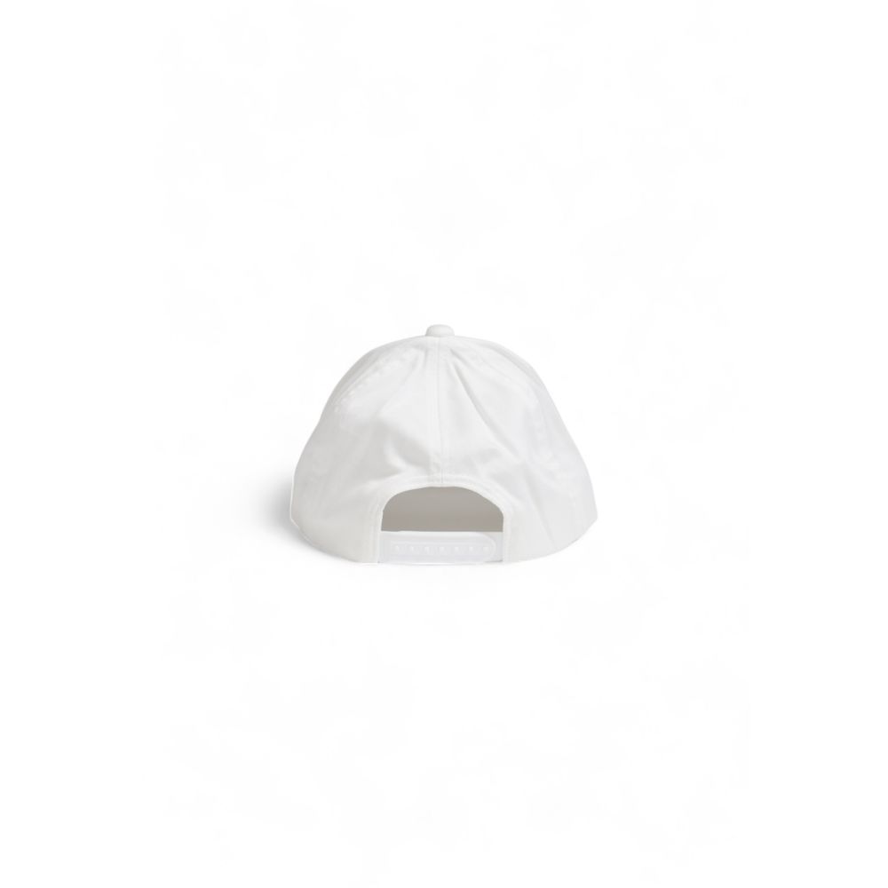 Armani Exchange White Cotton Hats & Cap - UNI