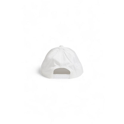 Armani Exchange White Cotton Hats & Cap - UNI