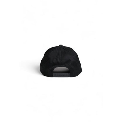 Armani Exchange Black Cotton Hats & Cap - UNI