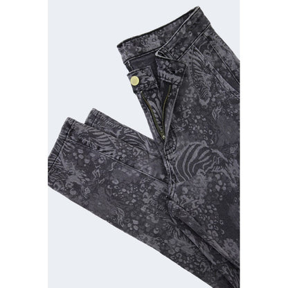 Desigual Black Cotton Jeans & Pant - 34 | XXS