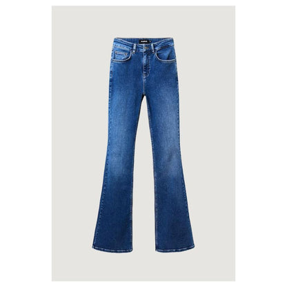 Desigual Blue Cotton Jeans & Pant - 34 | XXS