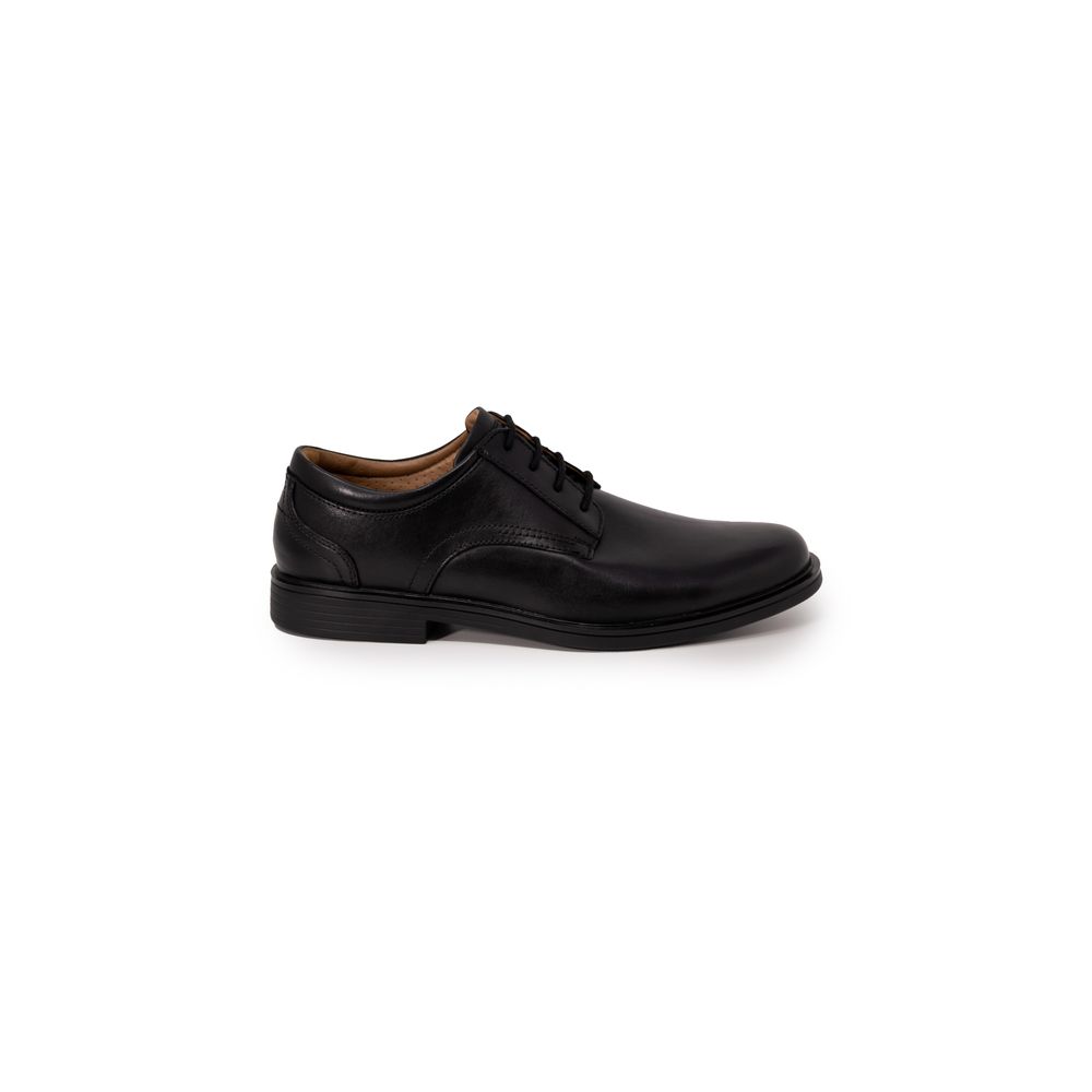 Clarks Black Leather Casual - EU41/US8