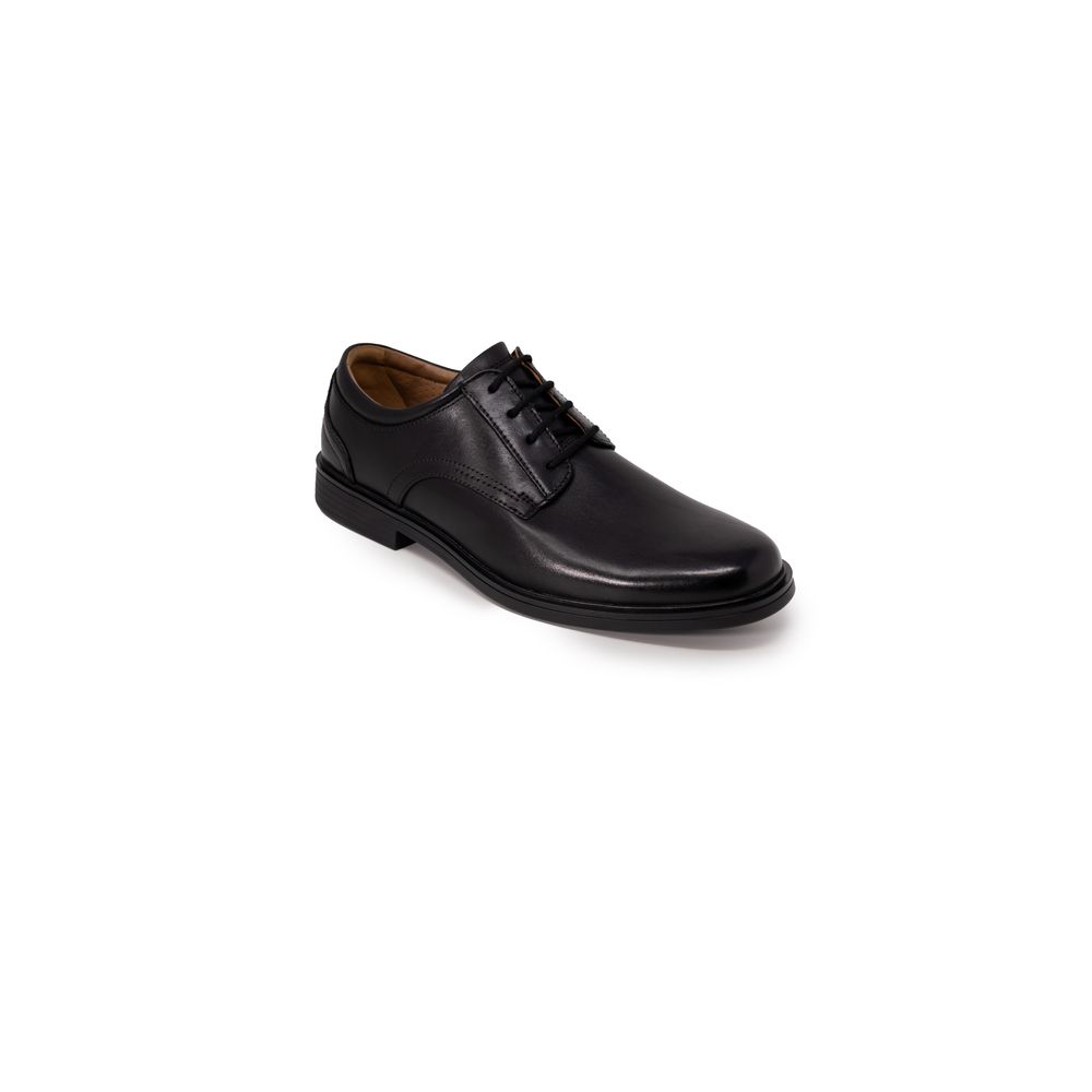 Clarks Black Leather Casual - EU41/US8