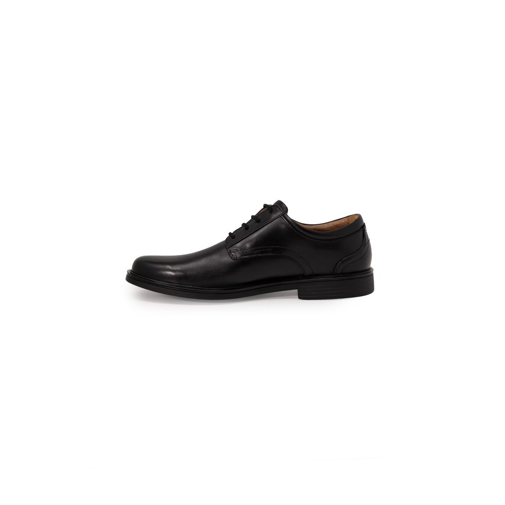 Clarks Black Leather Casual - EU41/US8