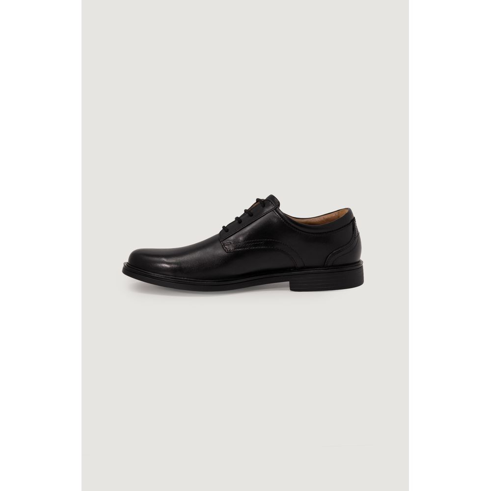 Clarks Black Leather Casual - EU41/US8