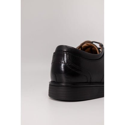 Clarks Black Leather Casual - EU41/US8