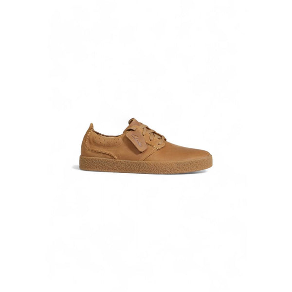 Clarks Beige Suede Casual - EU41.5/US8.5