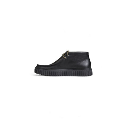 Clarks Black Leather Casual - EU42.5/US9.5