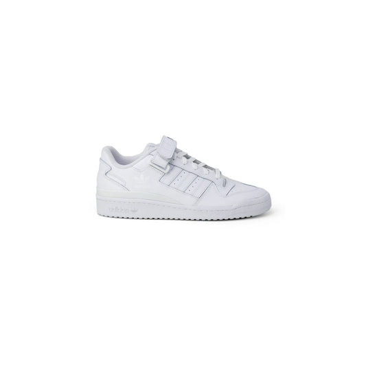 Adidas White Leather Sneaker - 42 2/3