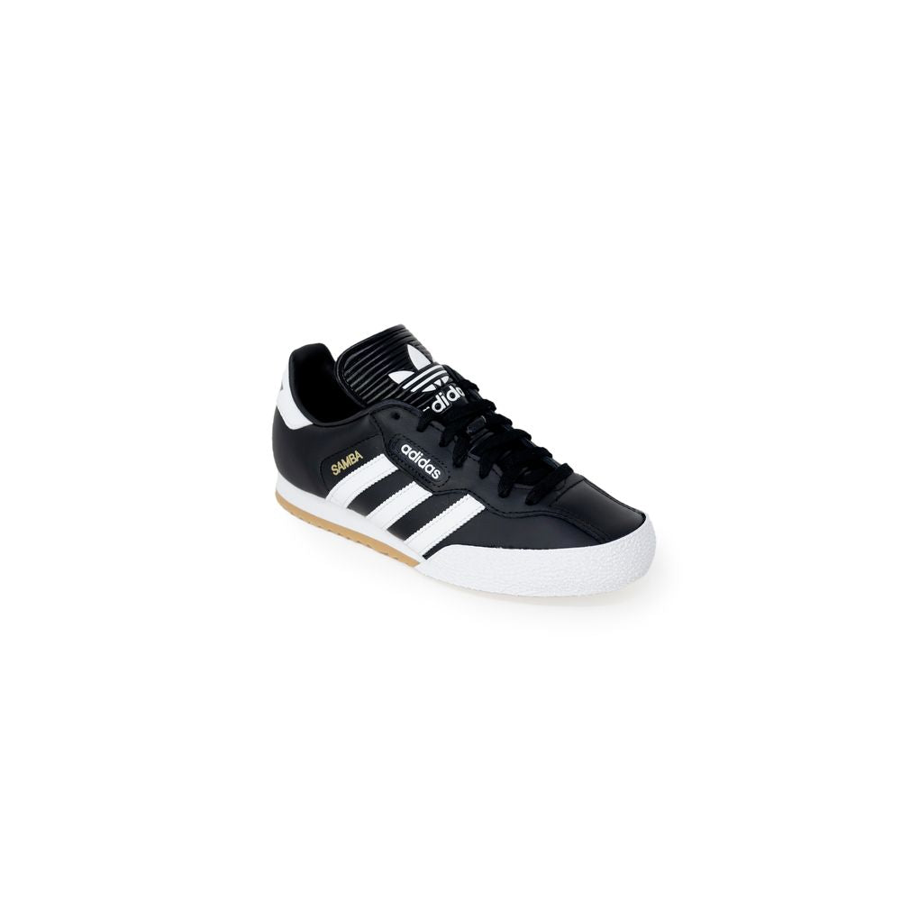 Adidas Black Rubber Sneaker - 36 2/3