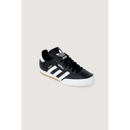 Adidas Black Rubber Sneaker - 36 2/3