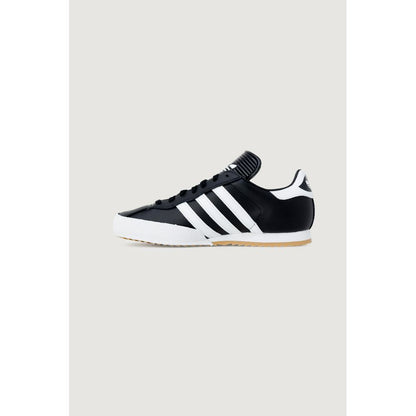 Adidas Black Rubber Sneaker - 36 2/3