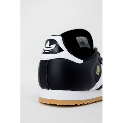 Adidas Black Rubber Sneaker - 36 2/3