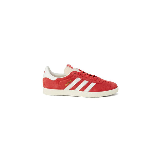 Adidas Orange Suede Sneaker - 45 1/3