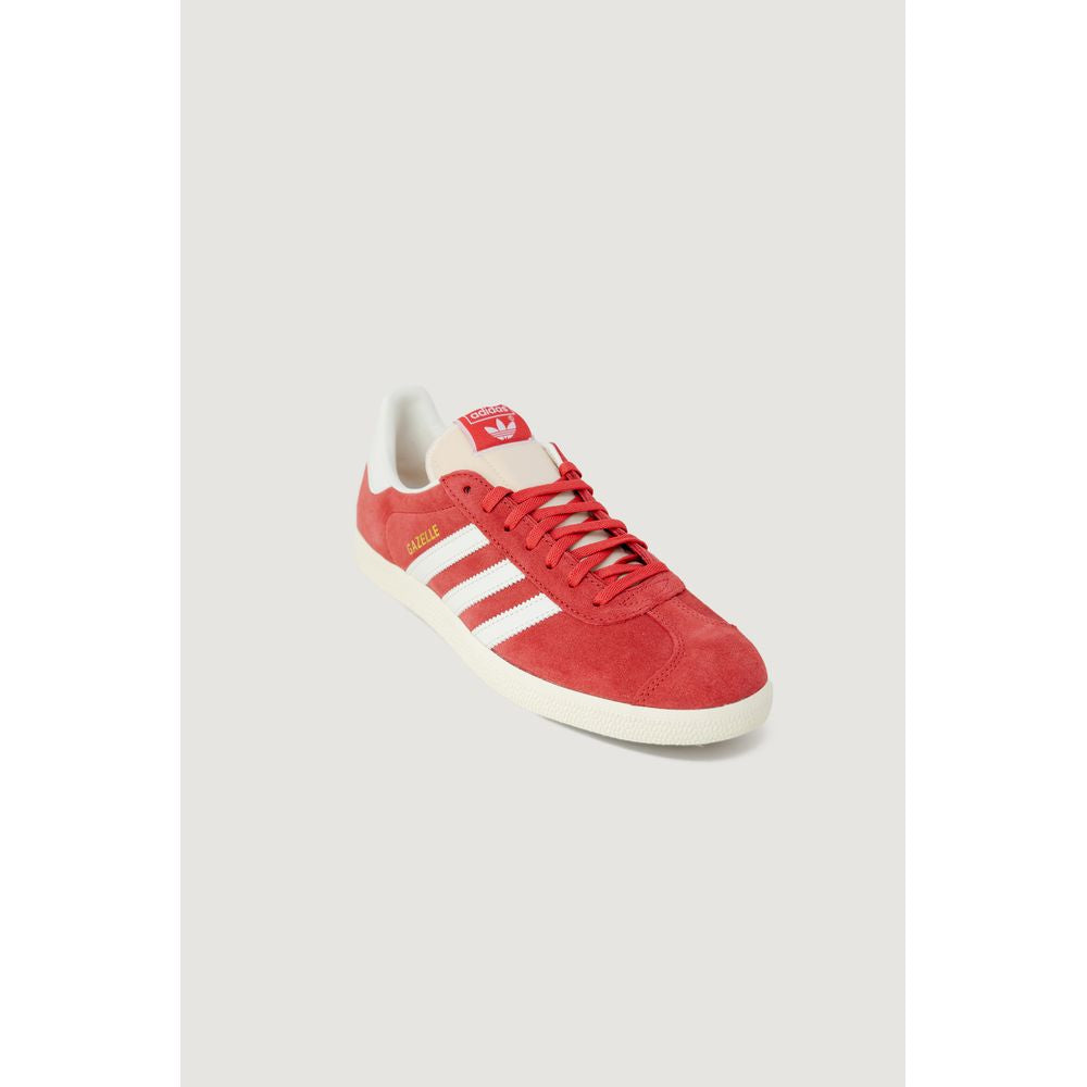 Adidas Orange Suede Sneaker - 45 1/3