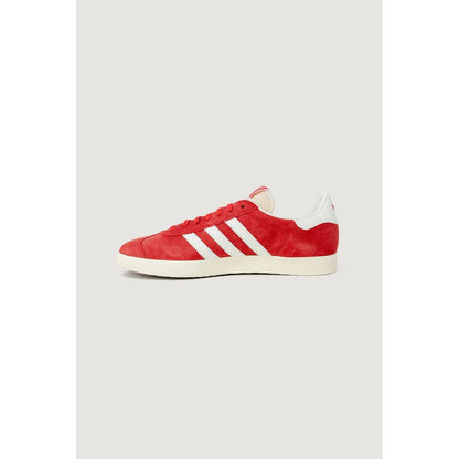 Adidas Orange Suede Sneaker - 45 1/3