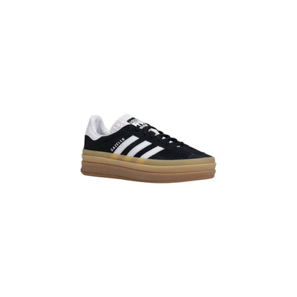 Adidas Black Suede Leather Sneaker