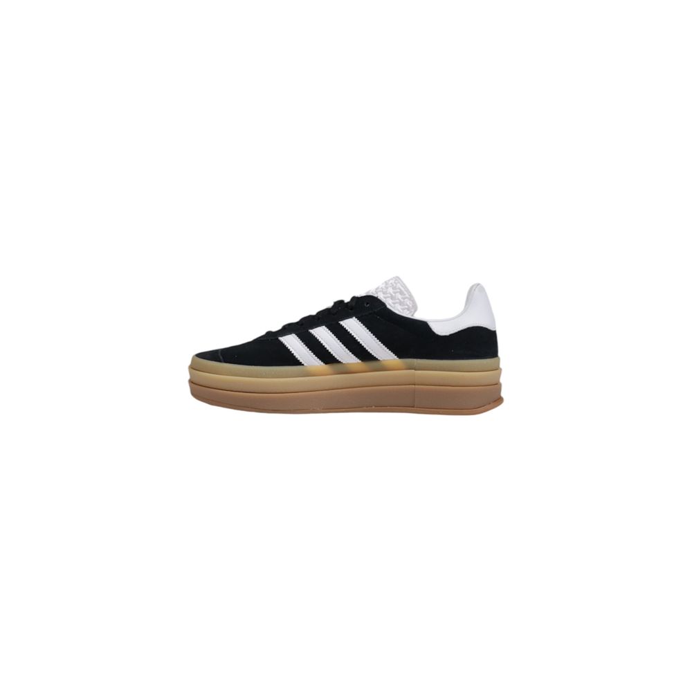 Adidas Black Suede Leather Sneaker