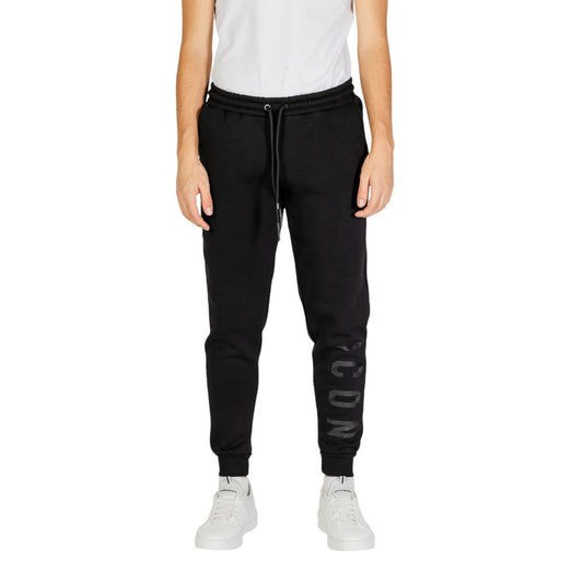 Icon Black Cotton Jeans & Pant - IT42 | XS