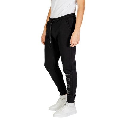 Icon Black Cotton Jeans & Pant - IT42 | XS