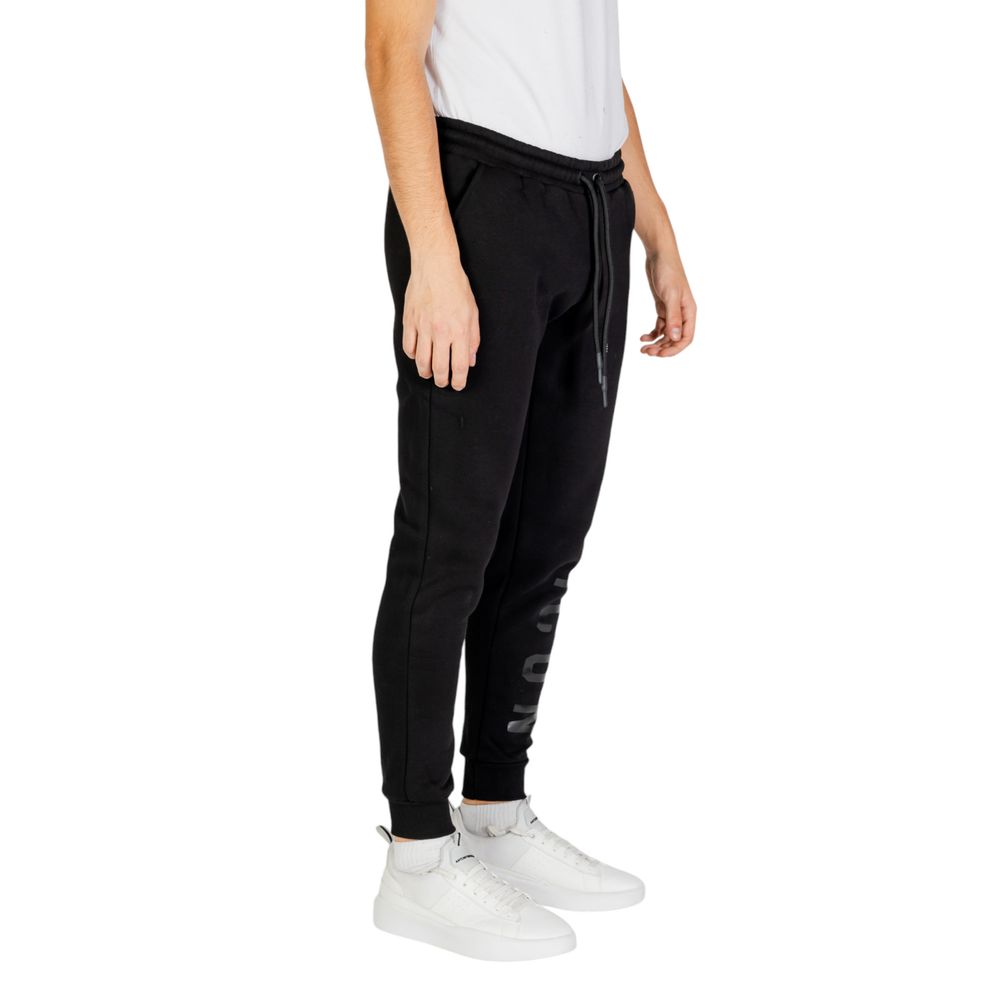 Icon Black Cotton Jeans & Pant - IT42 | XS