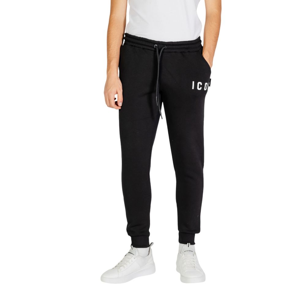 Icon Black And White Cotton Jeans & Pant - IT42 | XS