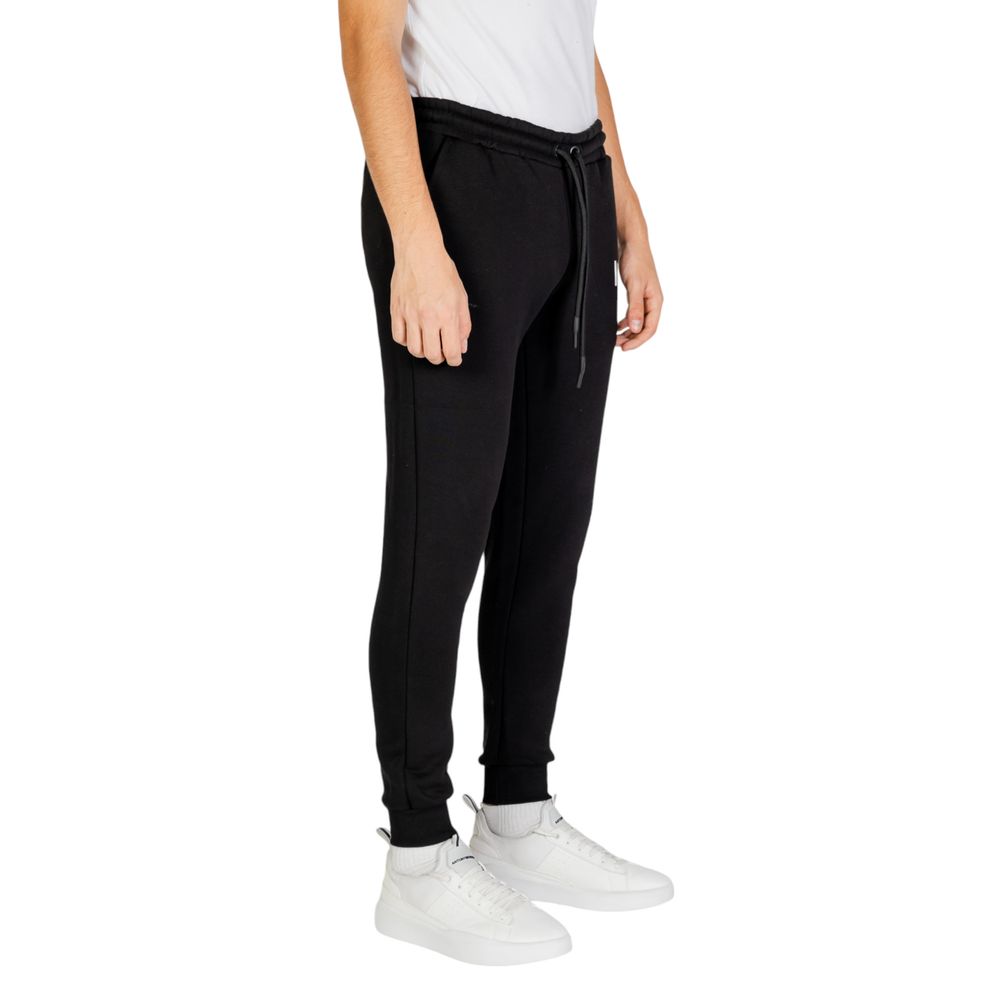 Icon Black And White Cotton Jeans & Pant - IT42 | XS