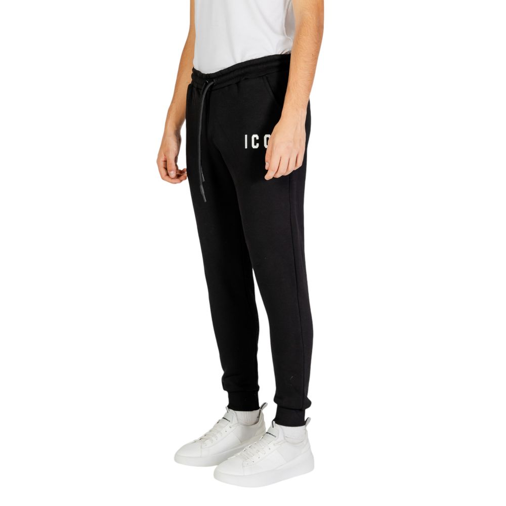 Icon Black And White Cotton Jeans & Pant - IT42 | XS